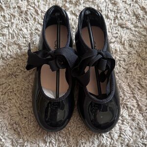 Capezio Black kids tap Shoes